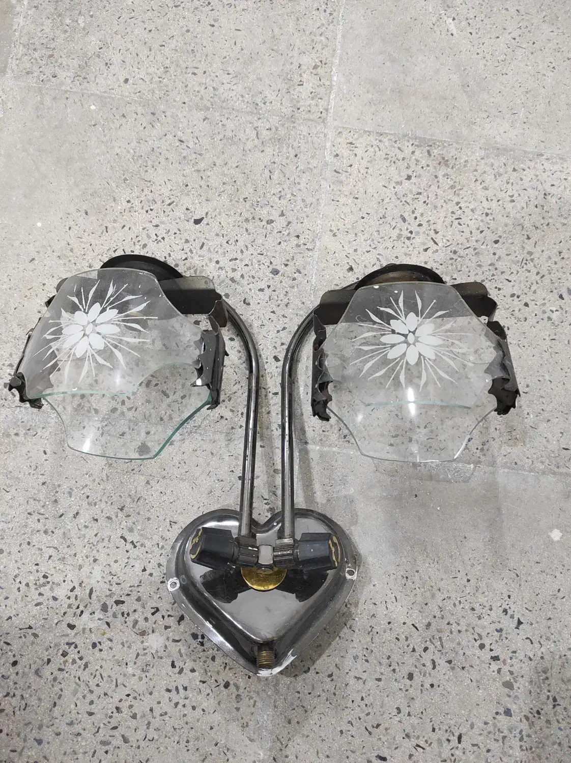 روشنایی گازی و لوستر اشپز خانه|لوستر و چراغ آویز|نظرآباد, رسالت|دیوار