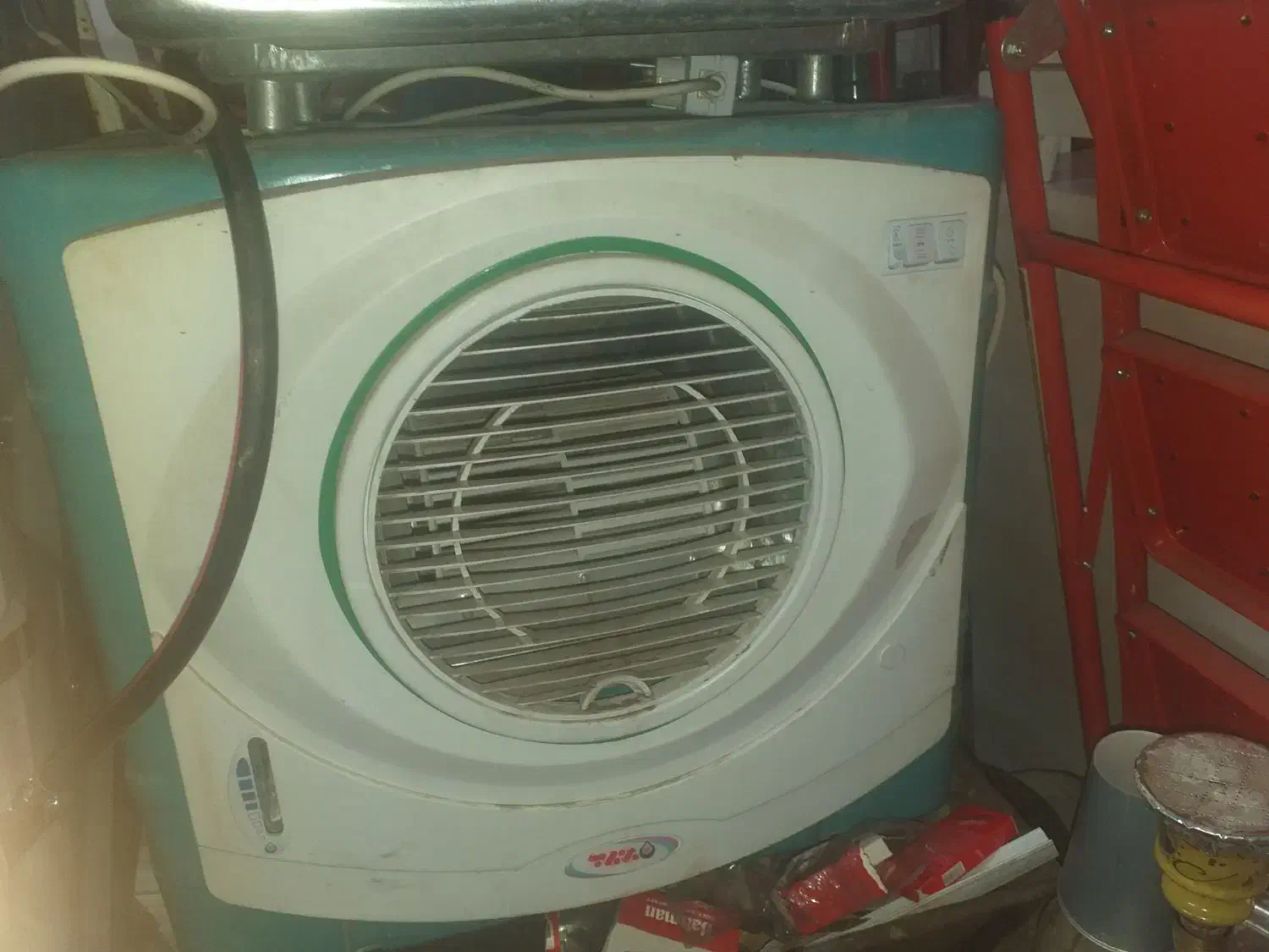 کولر آبی|کولر آبی|نقده, |دیوار