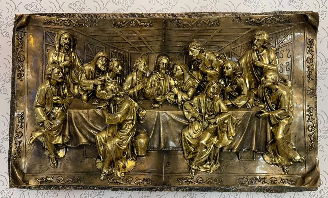 تابلوشام اخر،نو|تابلو، نقاشی، عکس|قم, شاه سید علی|دیوار