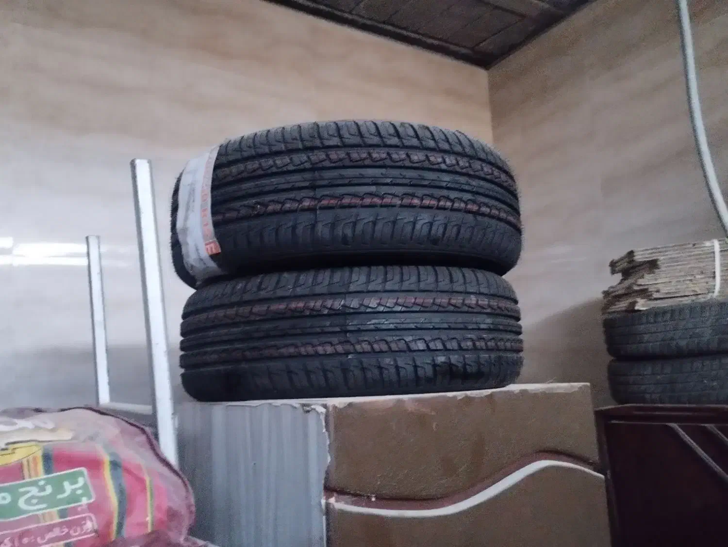 لاستیک پژو نو نو|قطعات یدکی و لوازم جانبی|جهرم, |دیوار