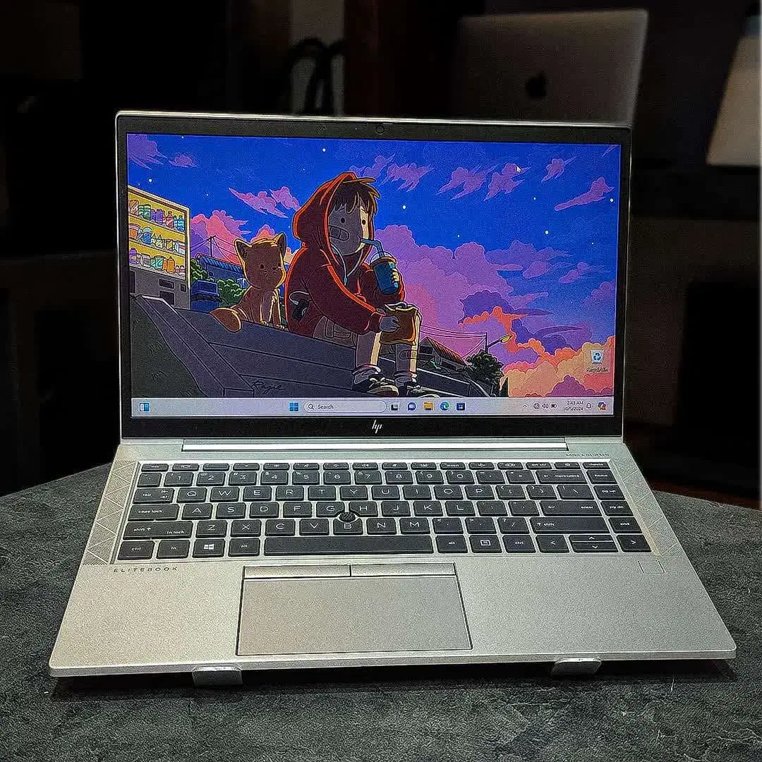 لپتاپ مناسب کارمندان و مدیران HP 845 G7|رایانه همراه|قم, صفائیه|دیوار