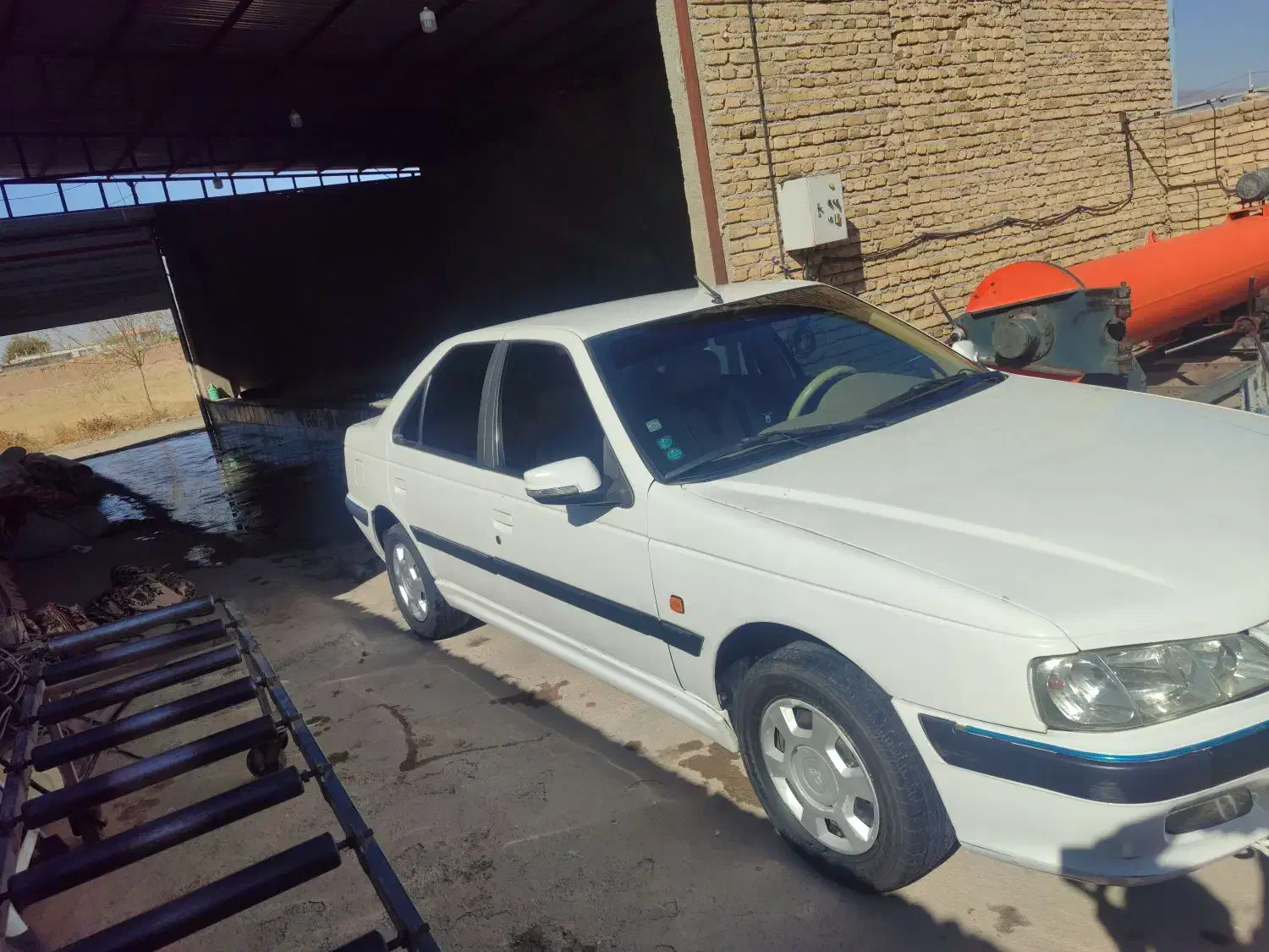 پژو پارس|خودرو سواری و وانت|تربتحیدریه, ۴۵ متری|دیوار