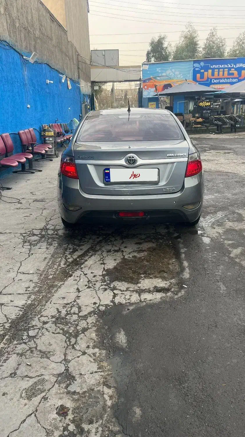 برلیانس ۳۳۰دنده ای|خودرو سواری و وانت|پاکدشت, پاکدشت (مامازند)|دیوار