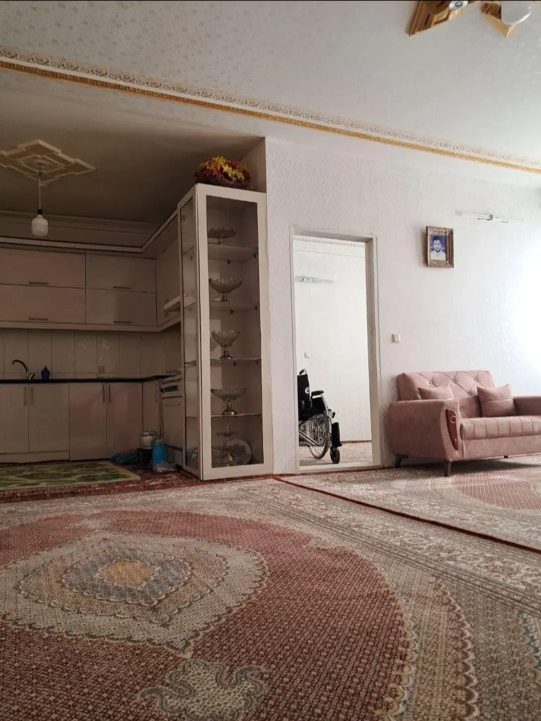 فرش ۱۲ متری جفت|فرش|آستارا, |دیوار