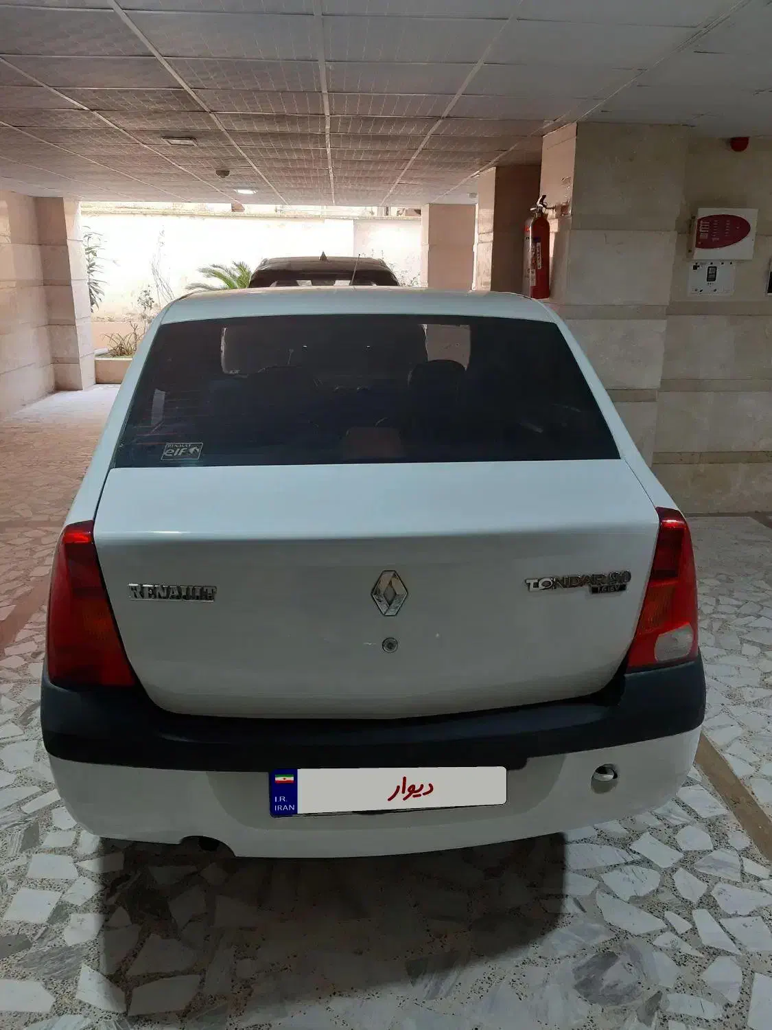 تندر ۹۰(ال نود) مدل ۹۶ فول e2|خودرو سواری و وانت|رشت, لاکانی|دیوار