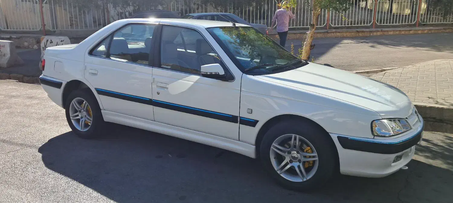 پارس سال مدل ۹۶|خودرو سواری و وانت|شیراز, درکی|دیوار