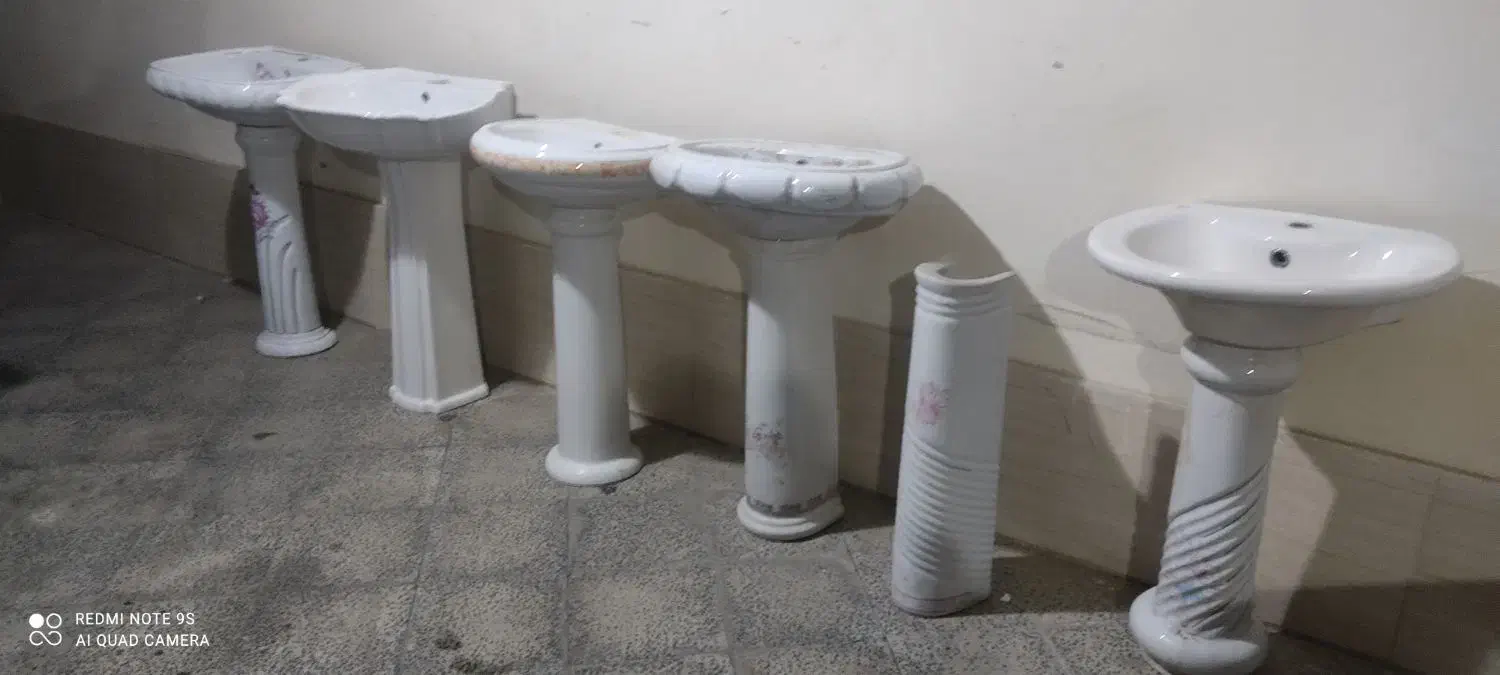 روشویی|لوازم سرویس بهداشتی|ملایر, |دیوار