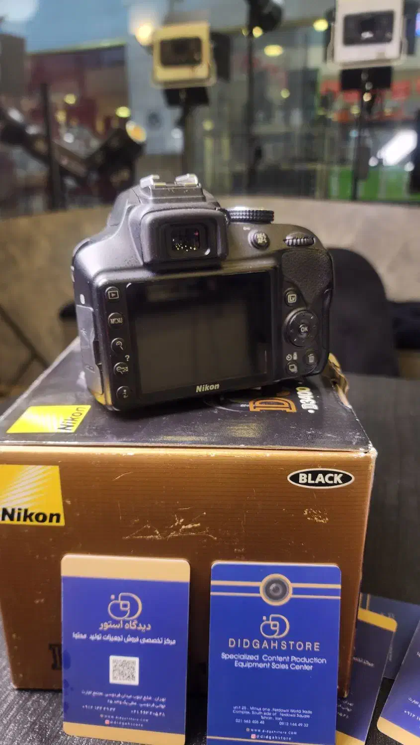 Nikon D3400 18-55 VR kit|دوربین عکاسی و فیلم‌برداری|تهران, فردوسی|دیوار