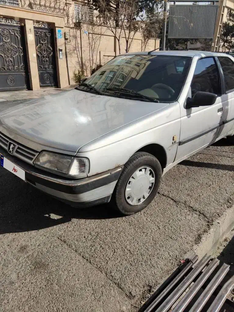 405 مدل 95|خودرو سواری و وانت|تهران, علم و صنعت|دیوار