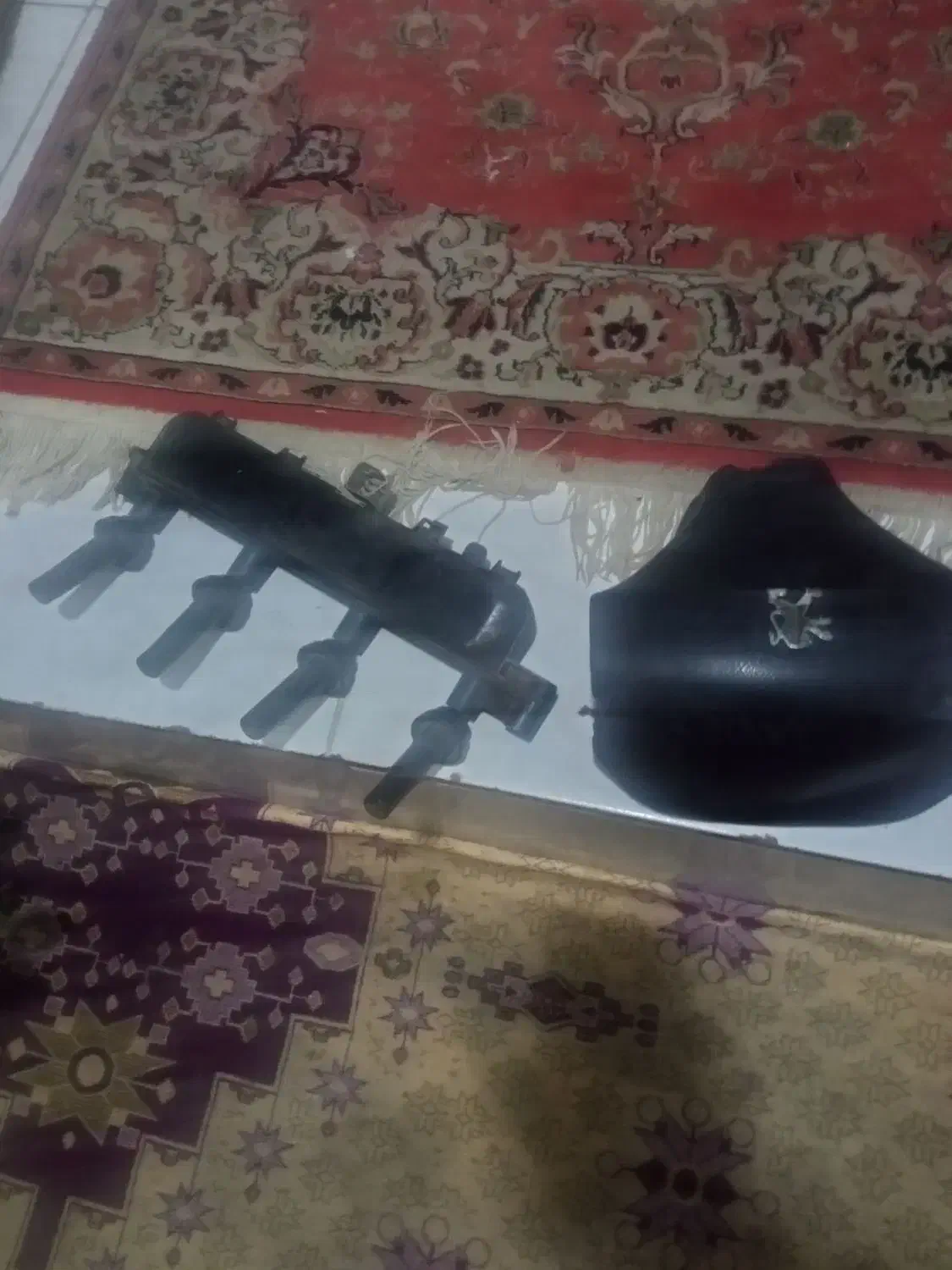 السیدی7 اینچ وکوییل برق  و ایربگ پژو206|قطعات یدکی و لوازم جانبی|بندر ماهشهر, |دیوار