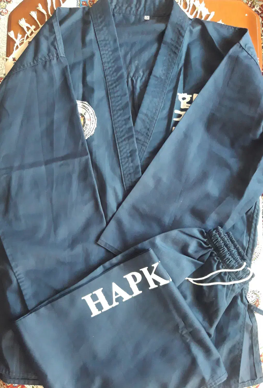 لباس فرم رزمی|لباس|شیروان (خراسان), |دیوار