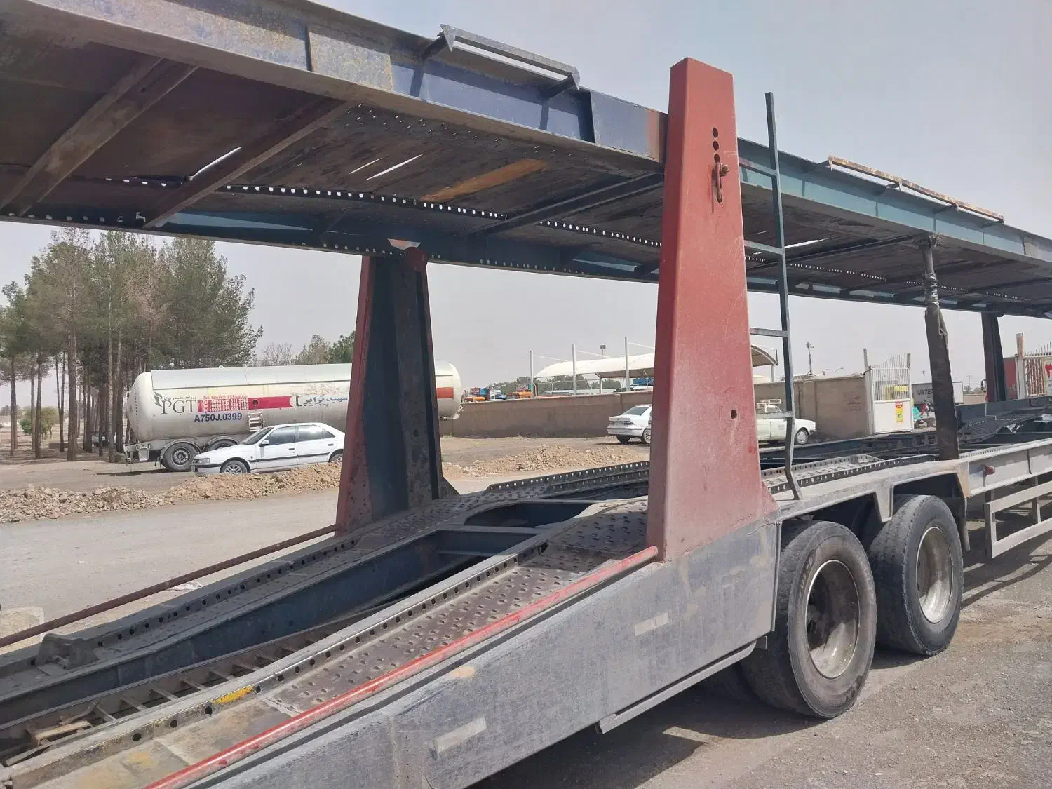 کفی سواریکش هشتایی|خودرو سنگین|سبزوار, شهرک صنعتی فرودگاه|دیوار