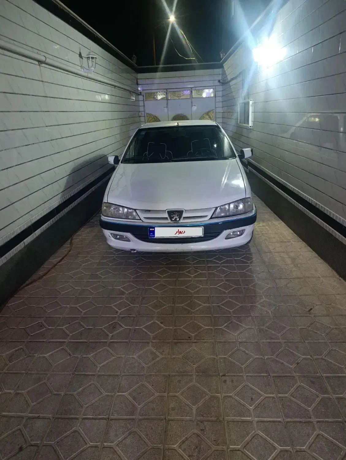 پژو پارس مدل 89سفید دوگانه کارخانه|خودرو سواری و وانت|ایلخچی, |دیوار