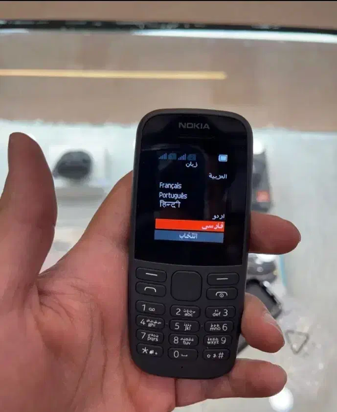 گوشی نوکیا ساده 105 2019 ویتنام ضمانت ریجستری|موبایل|مشهد, عامل|دیوار