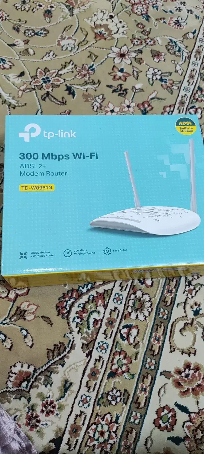 مودم tp-link|مودم و تجهیزات شبکه|گرگان, |دیوار