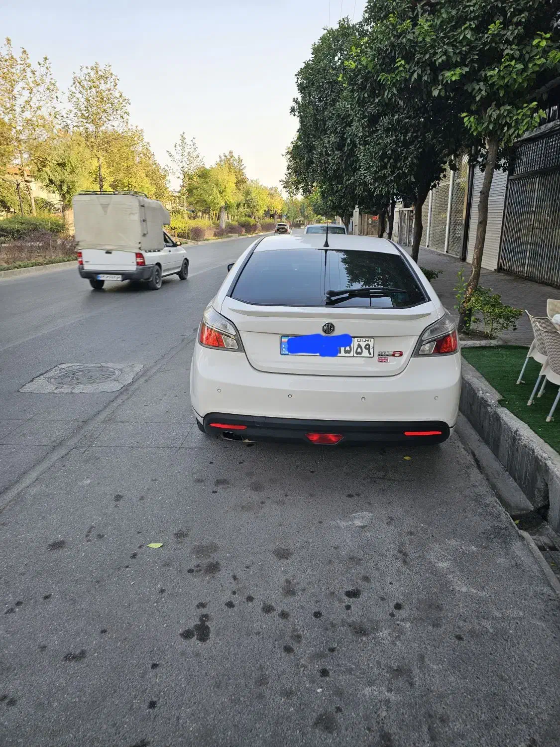 ام جی جی تی 6 لیفت بک ۲۰۱۳|خودرو سواری و وانت|گرگان, |دیوار