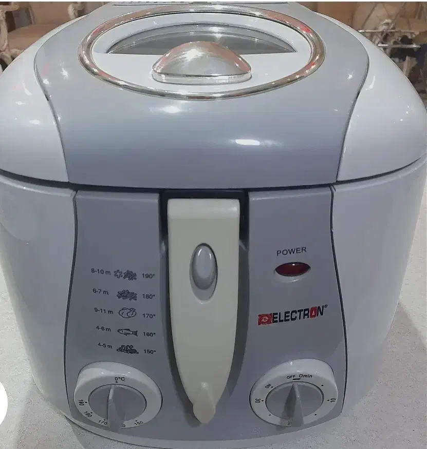 سرخ کن بزرگ الکترون|اجاق گاز و لوازم برقی پختوپز|ری, سیزده آبان|دیوار