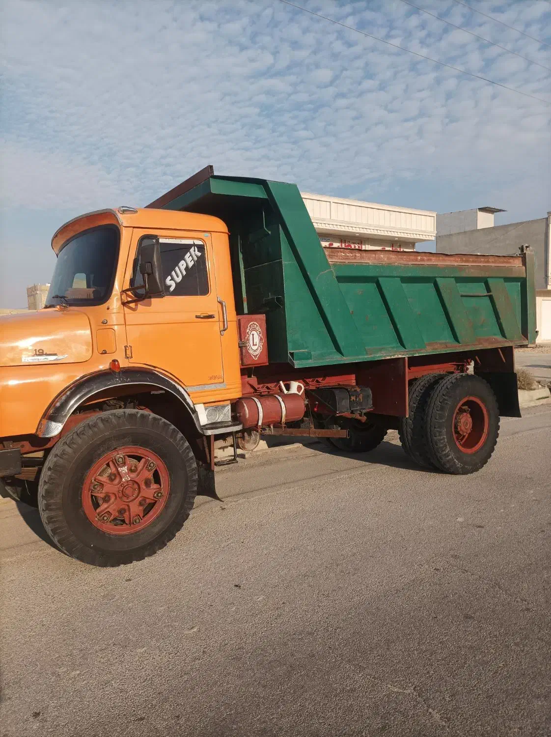 بنز تک کمپرسی1924|خودرو سنگین|شیراز, وزیرآباد|دیوار