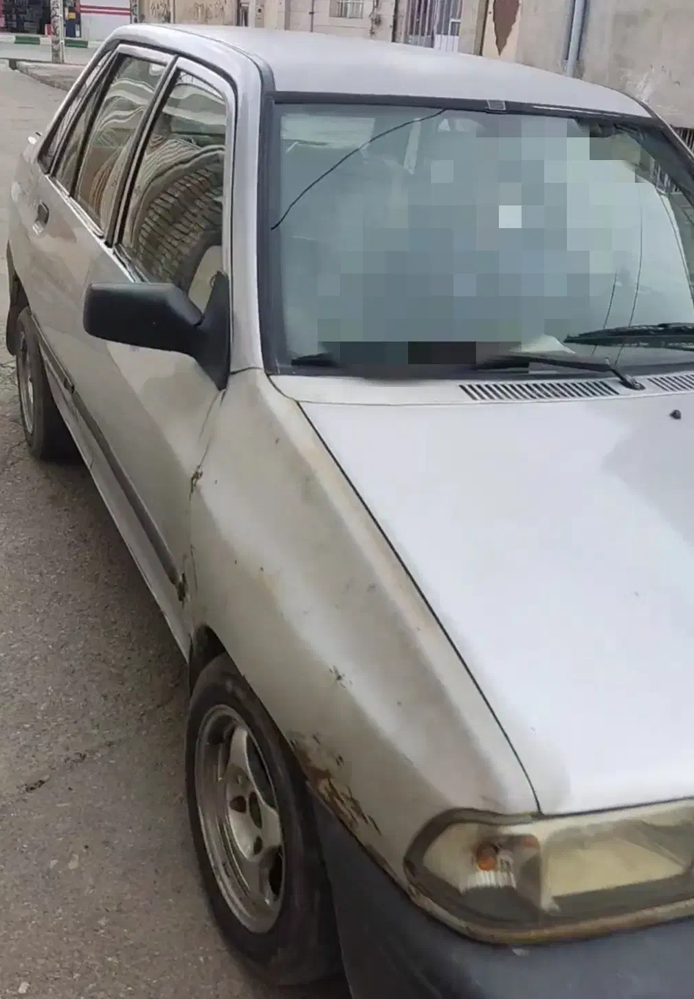 پراید نقره ای|خودرو سواری و وانت|بروجرد, |دیوار