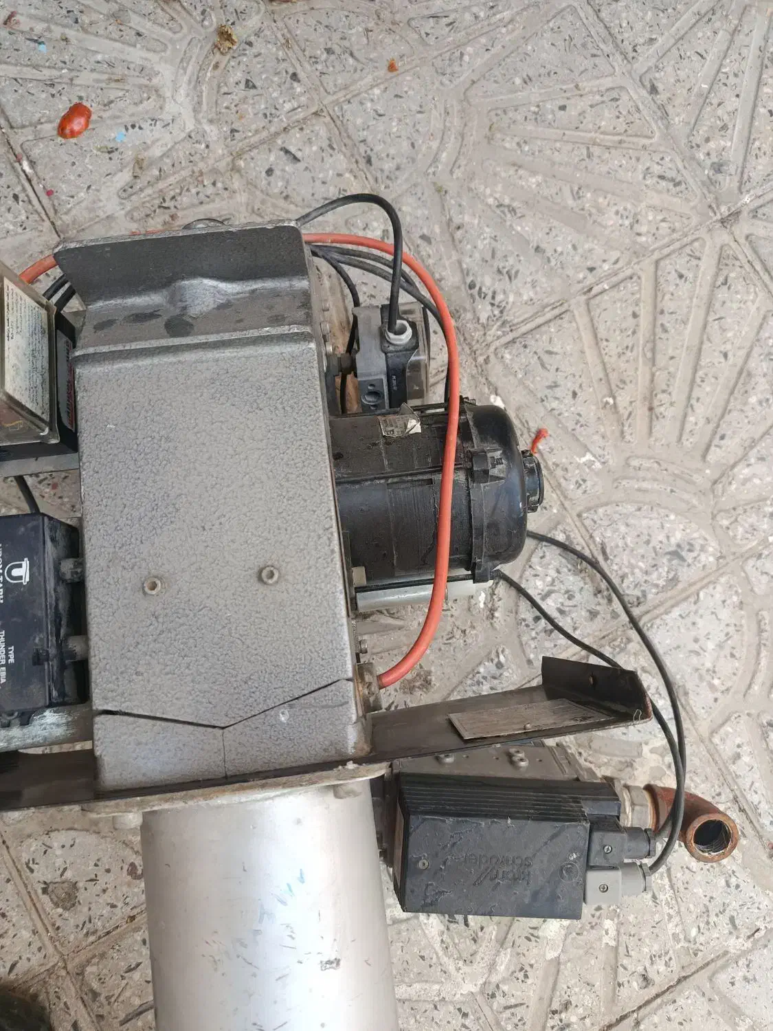 مشعل پارس سیصدو پنجاه هزارشیر برقی11/2|آبگرمکن، پکیج، شوفاژ|دامغان, |دیوار