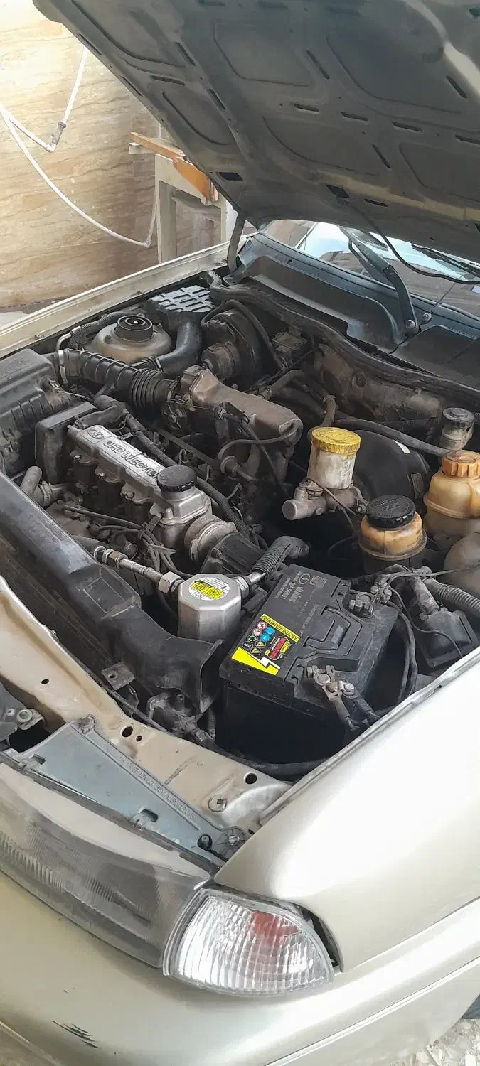 دوو سیلو۱۰سال خواب بوده|خودرو سواری و وانت|اهواز, کوی مهدیس|دیوار