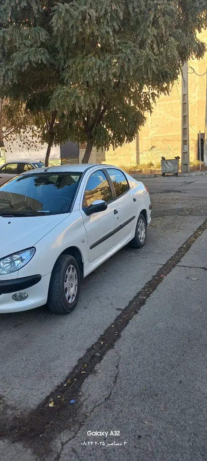 206 sd پایه گاز سوز موتور تیوفایو|خودرو سواری و وانت|اشتهارد, |دیوار