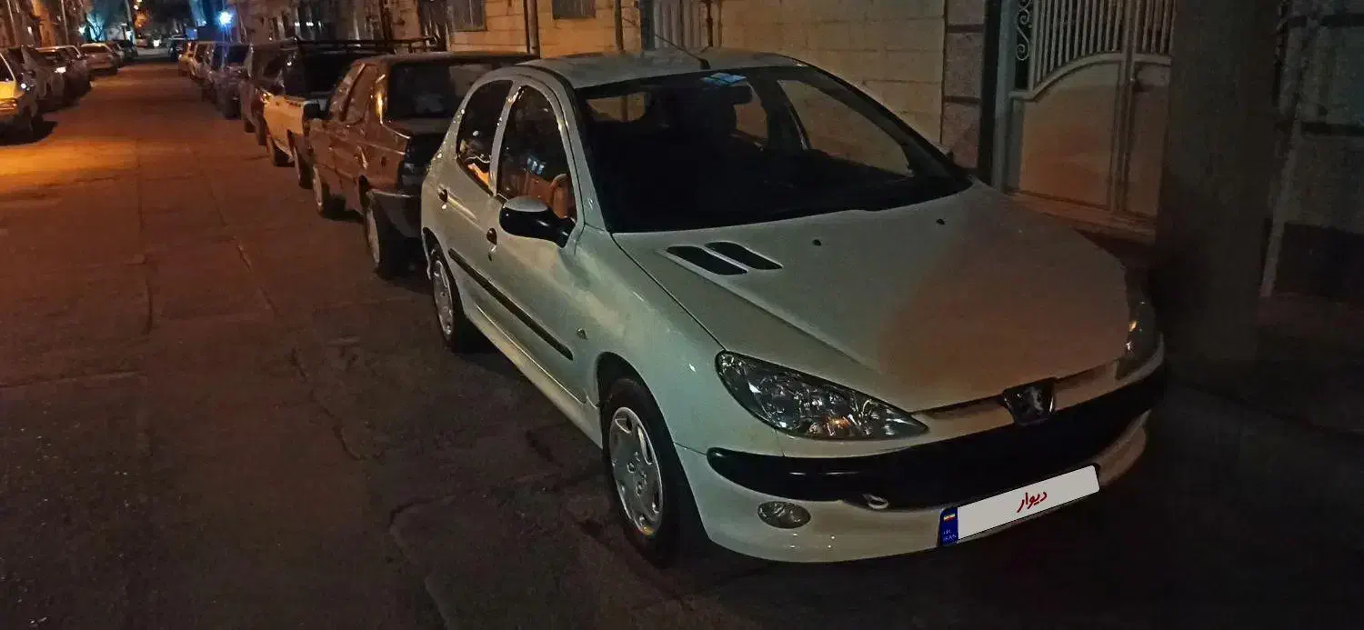 پژو206تیپ2|خودرو سواری و وانت|شهر ری, شهادت|دیوار