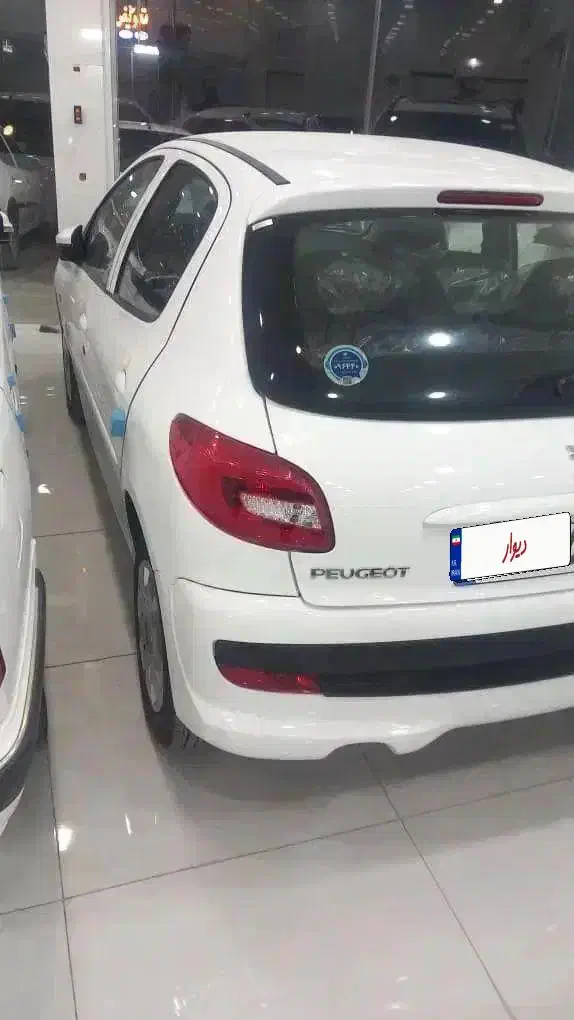 207 صفر تیپ 3|خودرو سواری و وانت|خمینی‌شهر, |دیوار