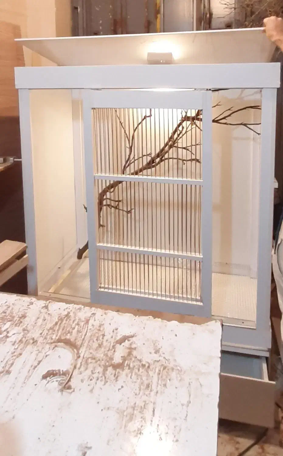 قفس حرفه ای طوطی و عروس و کاسکو|لوازم جانبی حیوانات|تهران, جردن|دیوار