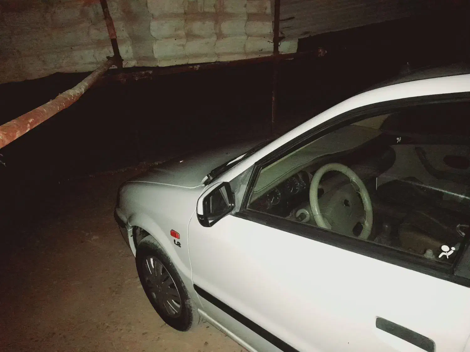 سمند ال لیکس ۹۵پلتی ملکس درجه یک|خودرو سواری و وانت|رامشیر, |دیوار