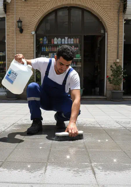 جرم‌گیر،چربی زدا،ارزان، بدون بو ومعطر، بدون خفه گی|مواد شوینده و دستمال کاغذی|کاشان, بهشتی|دیوار