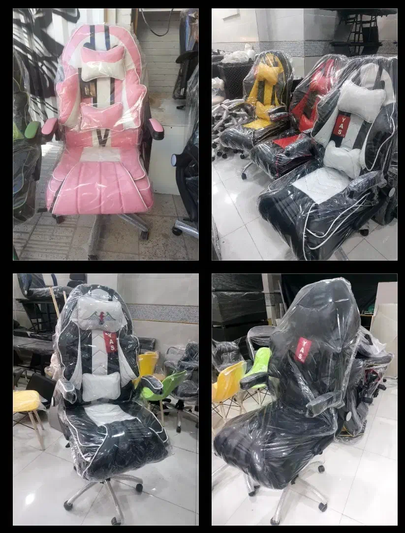 صندلی گیمینگ دو مکانیزم دسته متحرک|کنسول، بازی ویدئویی و آنلاین|لاهیجان, گلستان|دیوار