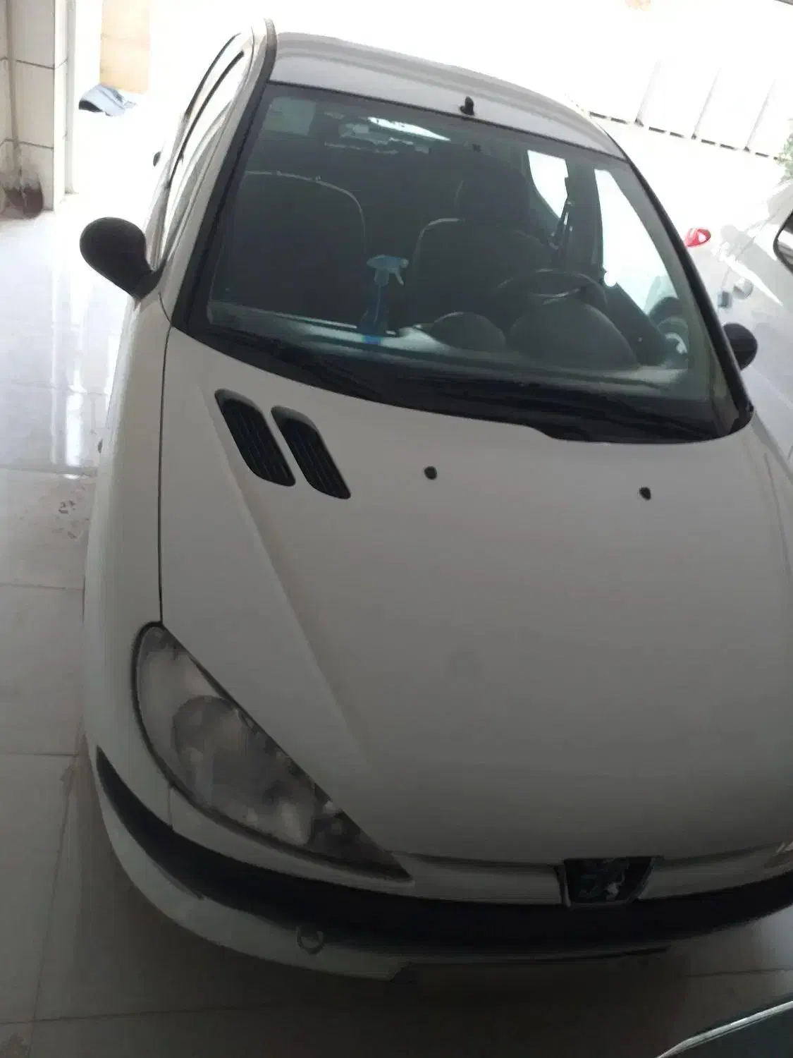 ۲۰۶ تیپ ۲ مدل ۱۴۰۰ بی رنک|خودرو سواری و وانت|اردبیل, |دیوار