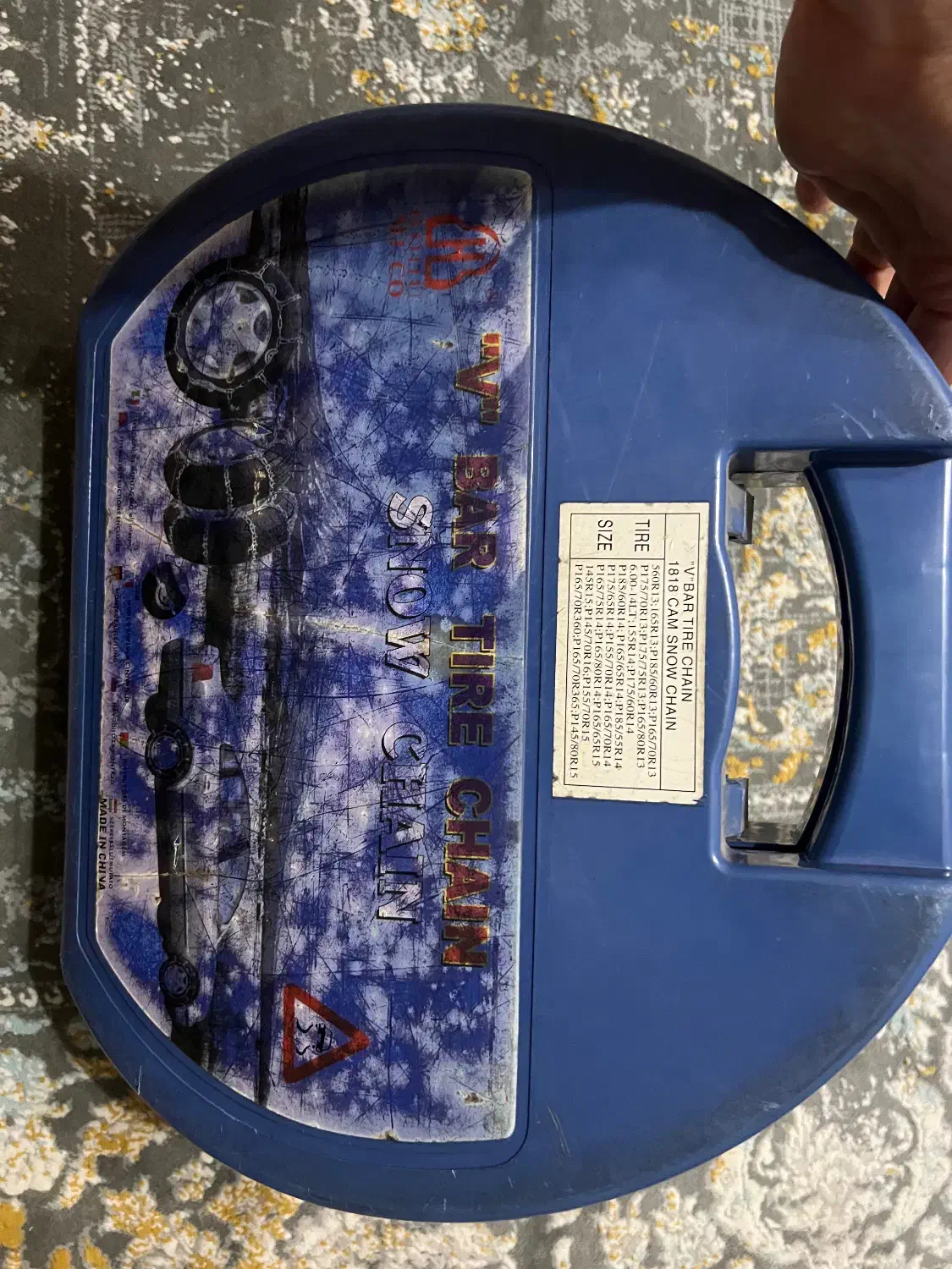 زنجیر چرخ ۲۰۶|قطعات یدکی و لوازم جانبی|رشت, امین الضرب|دیوار