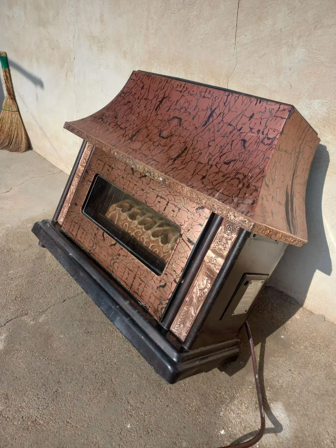 بخاری شومینه|بخاری، هیتر، شومینه|شاهرود, |دیوار