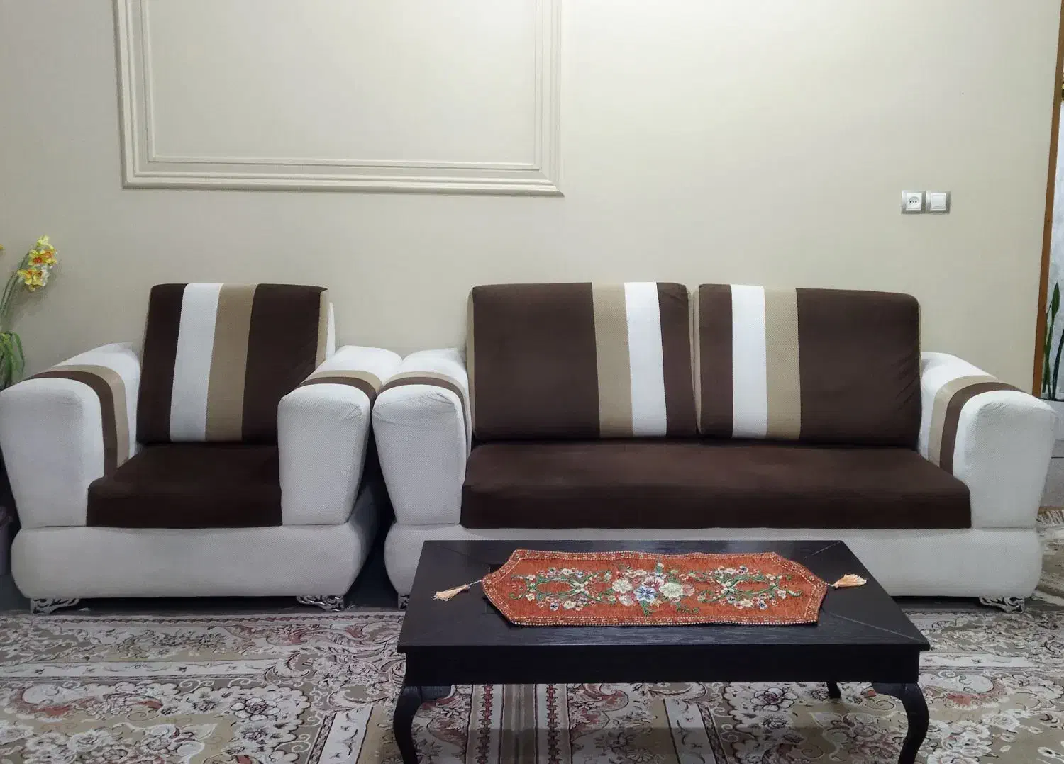 فروش مبل 7نفره بهنمیر|مبلمان خانگی و میز عسلی|بهنمیر, |دیوار