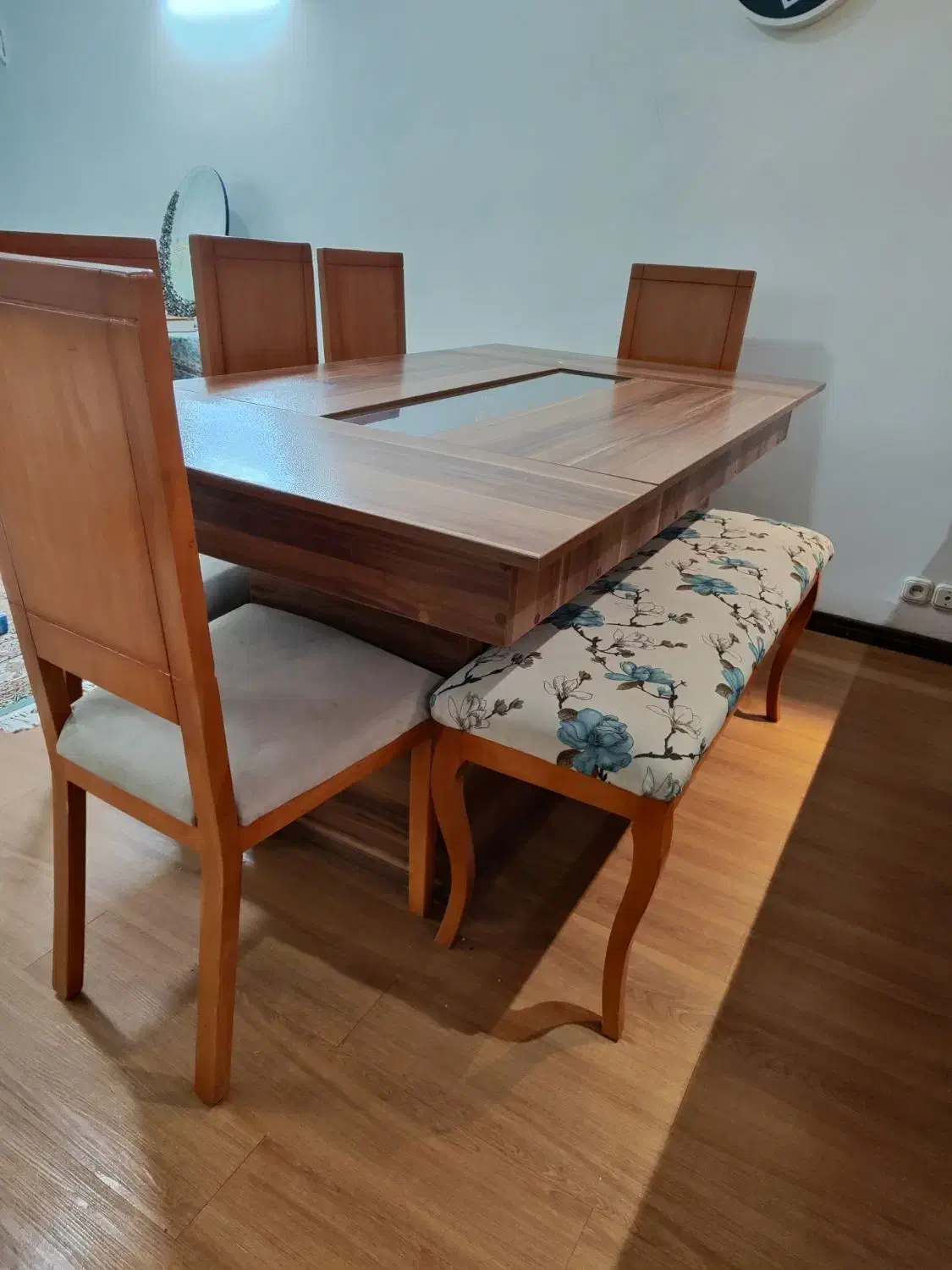 میز ناهارخوری|میز و صندلی غذاخوری|لواسان, |دیوار