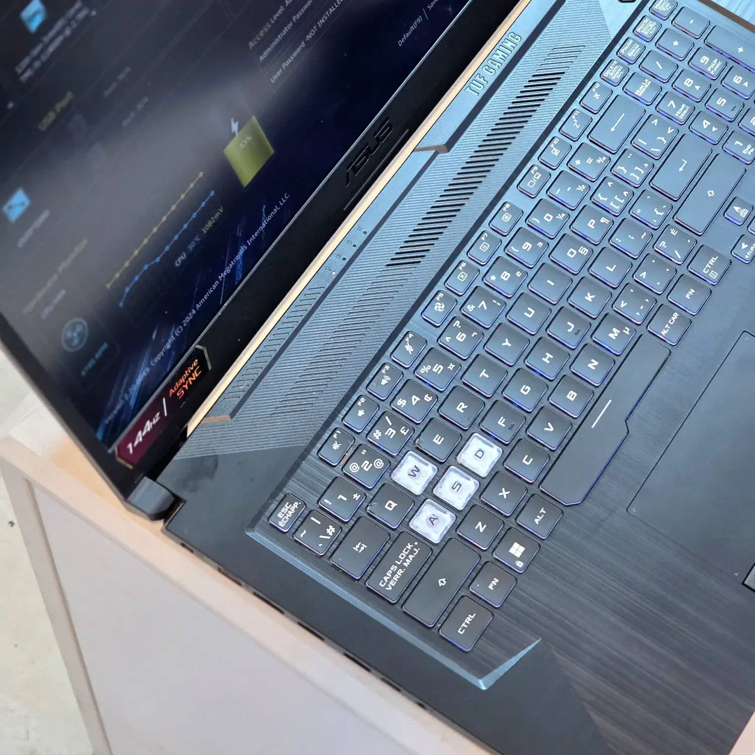 ایسوس گیمینگ حرفه ای FX706HF|رایانه همراه|شیراز, ملاصدرا|دیوار