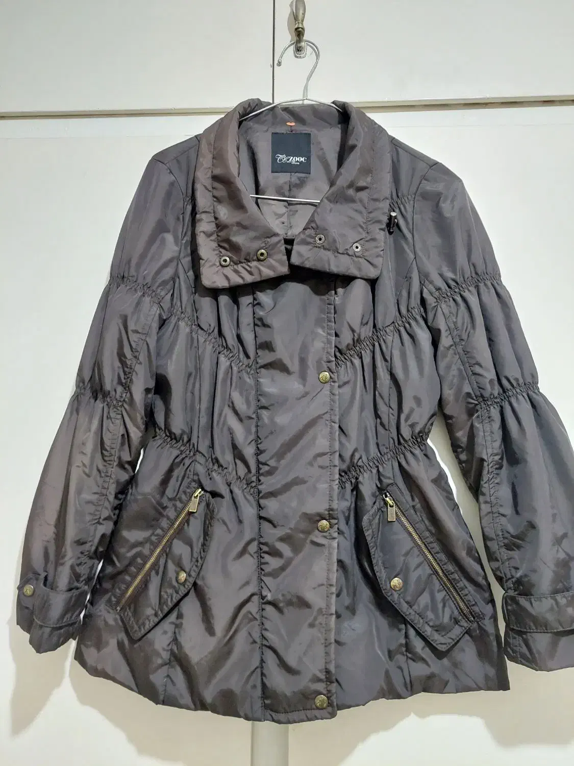 کاپشن یشمی سایز ۳۸|لباس|کرج, چهارصد دستگاه|دیوار