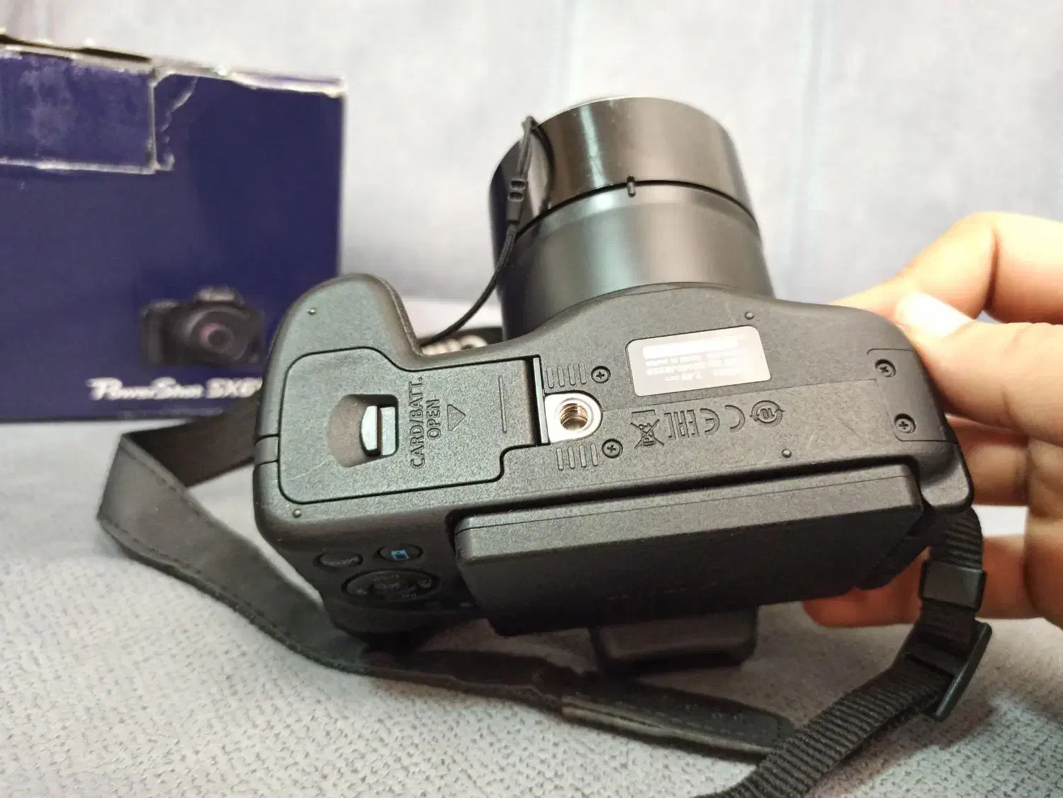 دوربین فوق العاده کنون sx60|دوربین عکاسی و فیلمبرداری|بوشهر, |دیوار