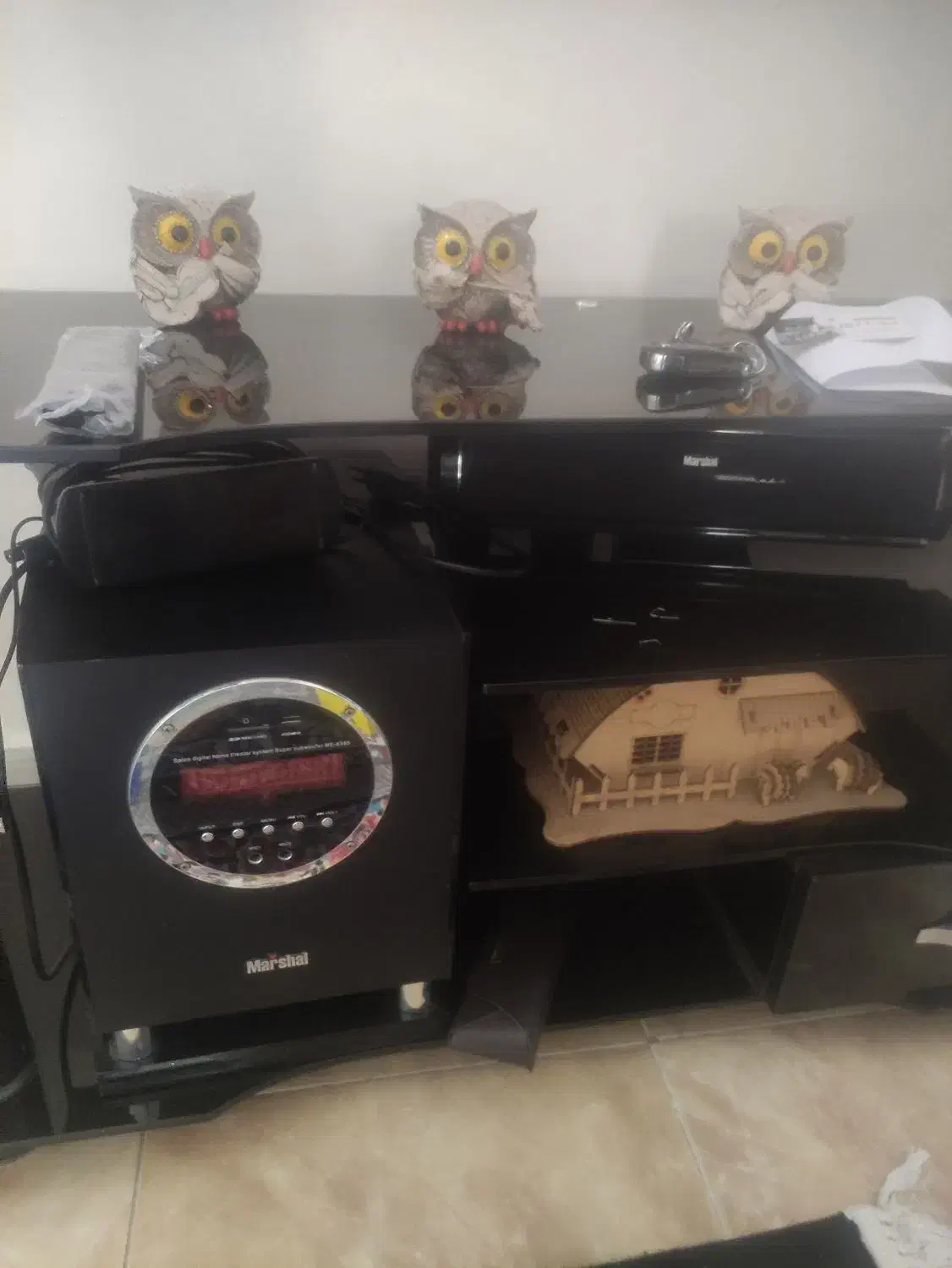 سینما خانگی مارشال مدلme6165|سیستم صوتی خانگی|پردیس, فاز ۴|دیوار