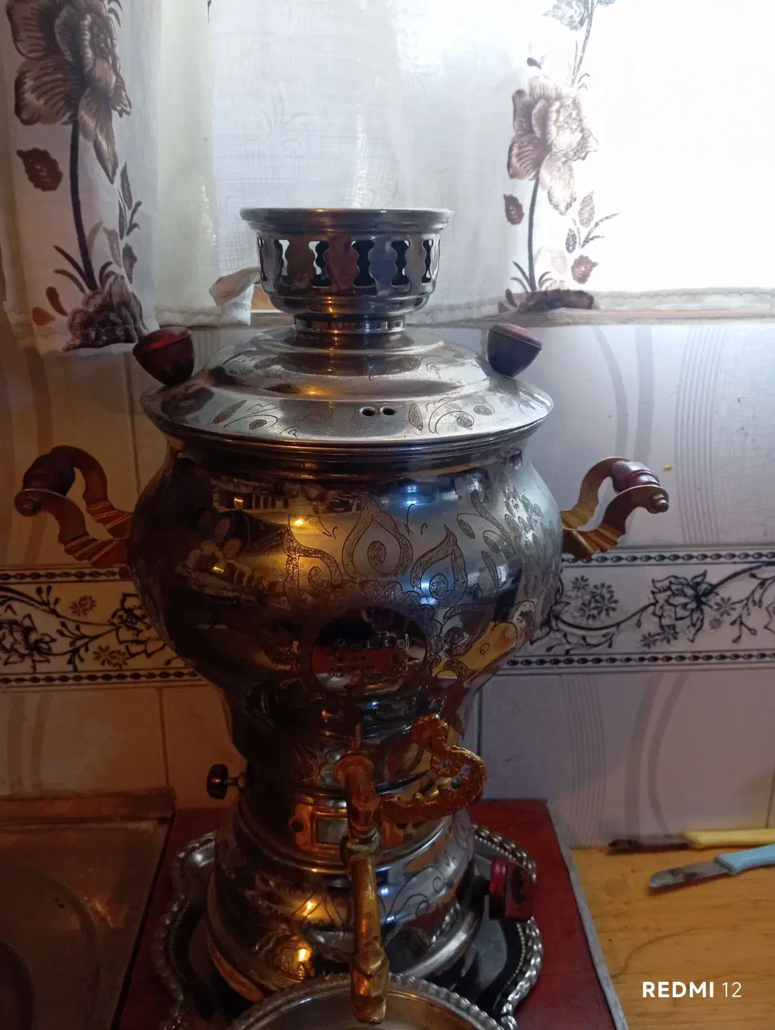 سماور گازی متین|سماور، چایساز، قهوهساز|ورامین, ورامین|دیوار