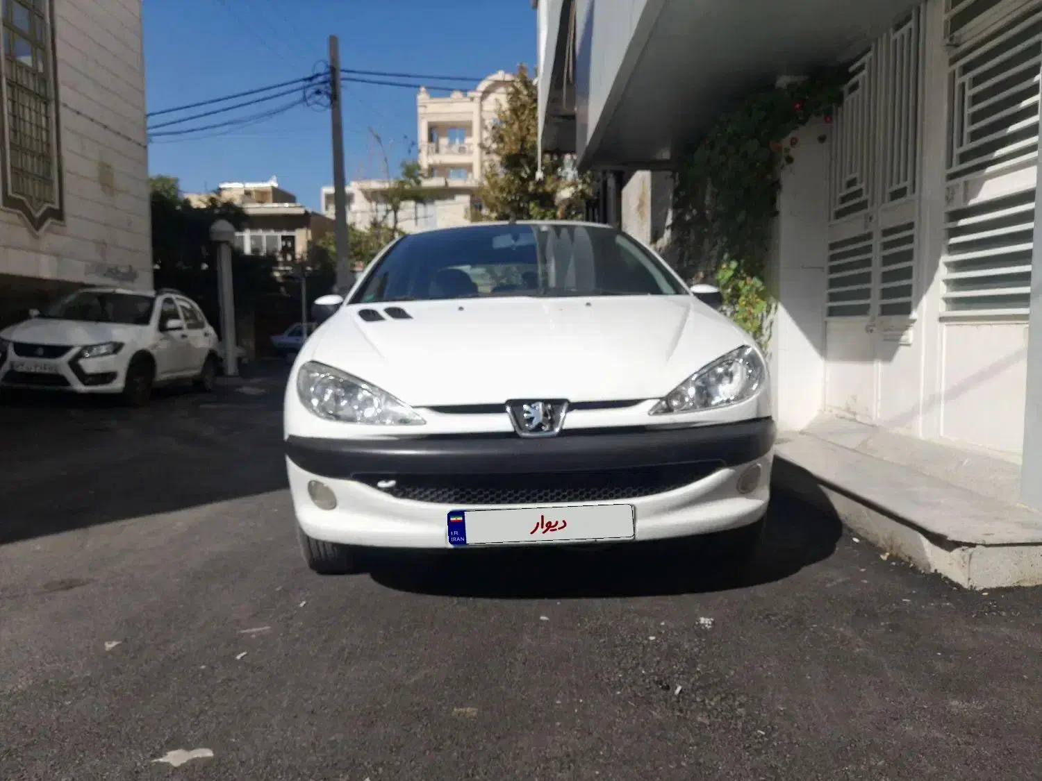 ۲۰۶.  اس دی مدل ۹۴ وی هشت|خودرو سواری و وانت|ملایر, |دیوار