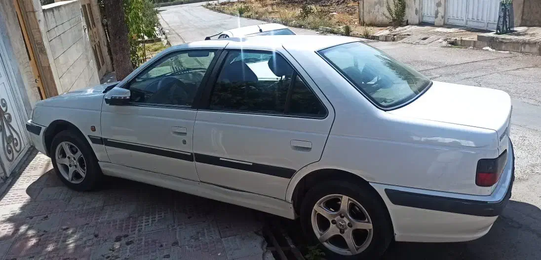 پژوپارس ای ال ایکس مدل ۹۵سفارشی|خودرو سواری و وانت|یاسوج, |دیوار