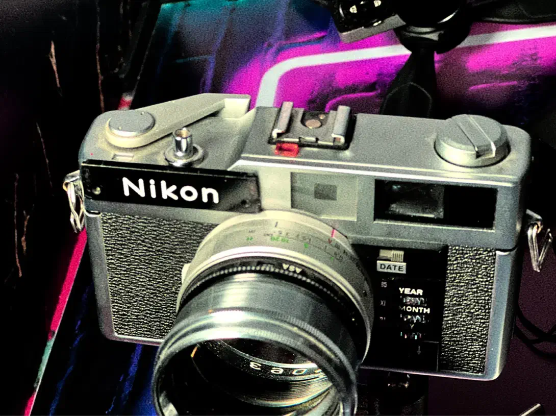 نیکون انتیک‌ تیتانیپم|دوربین عکاسی و فیلم‌برداری|تهران, منیریه|دیوار