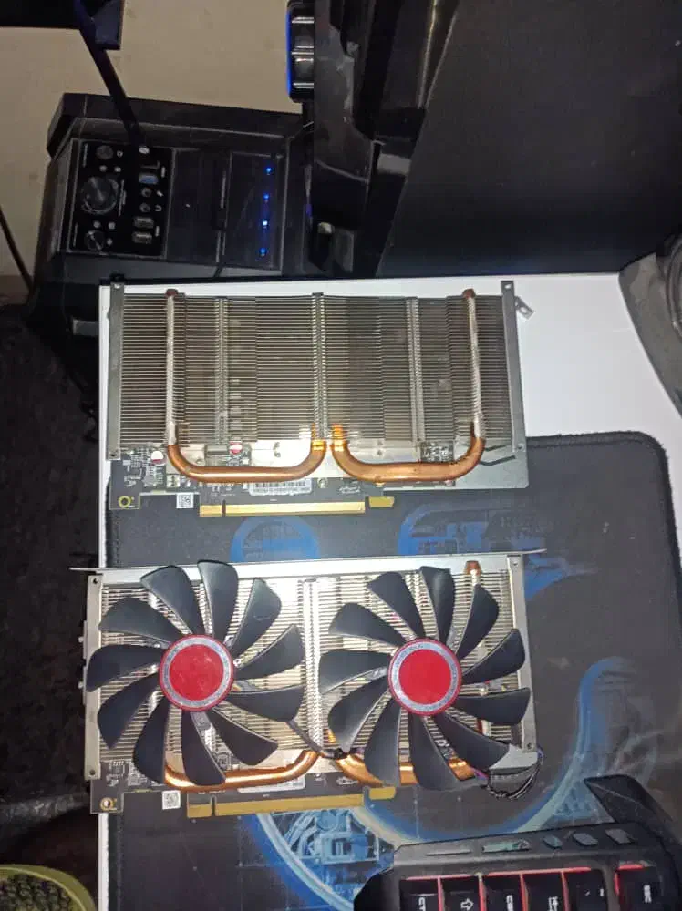 rx580|قطعات و لوازم جانبی رایانه|قدس, شهرک فرزان|دیوار