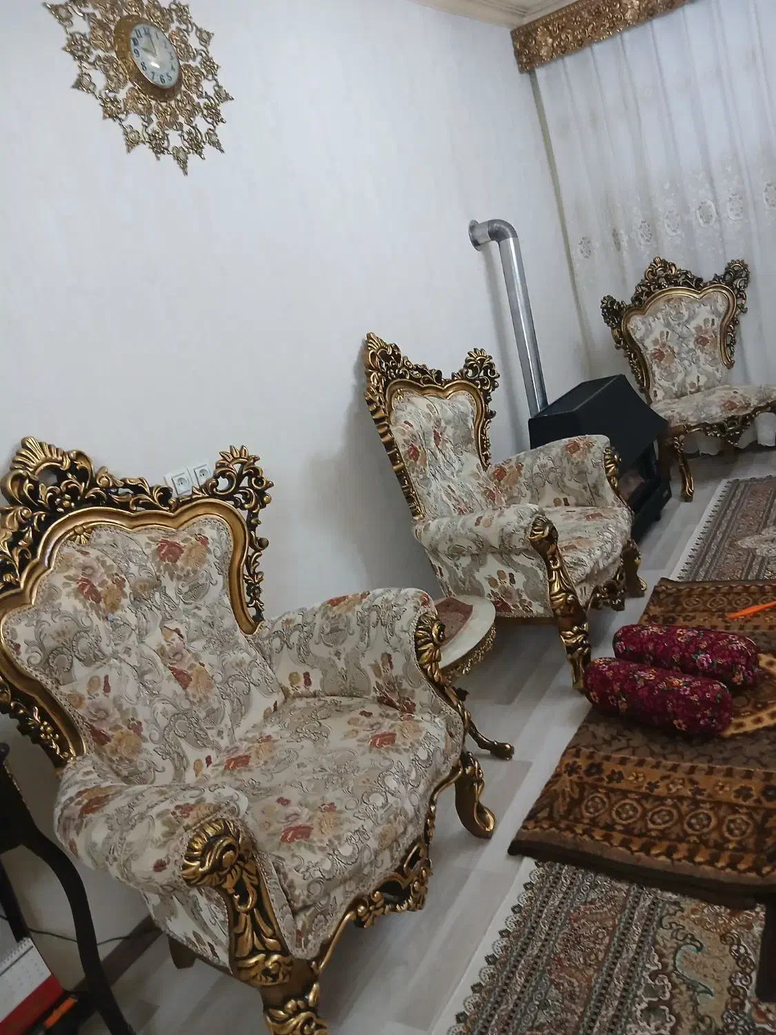 مبلمان سلطنتی|مبلمان خانگی و میز عسلی|پلدشت, |دیوار