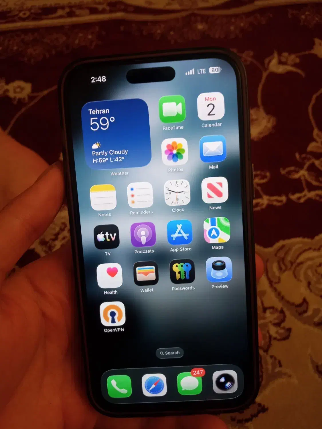 گوشی آیفون 14 pro max|موبایل|محمدشهر, ولدآباد|دیوار