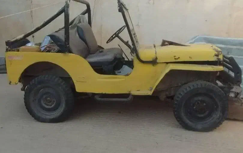 جیپ ویلیز جنگی وکلکسیونی عتیقه|خودرو سواری و وانت|اصفهان, سعادتآباد|دیوار