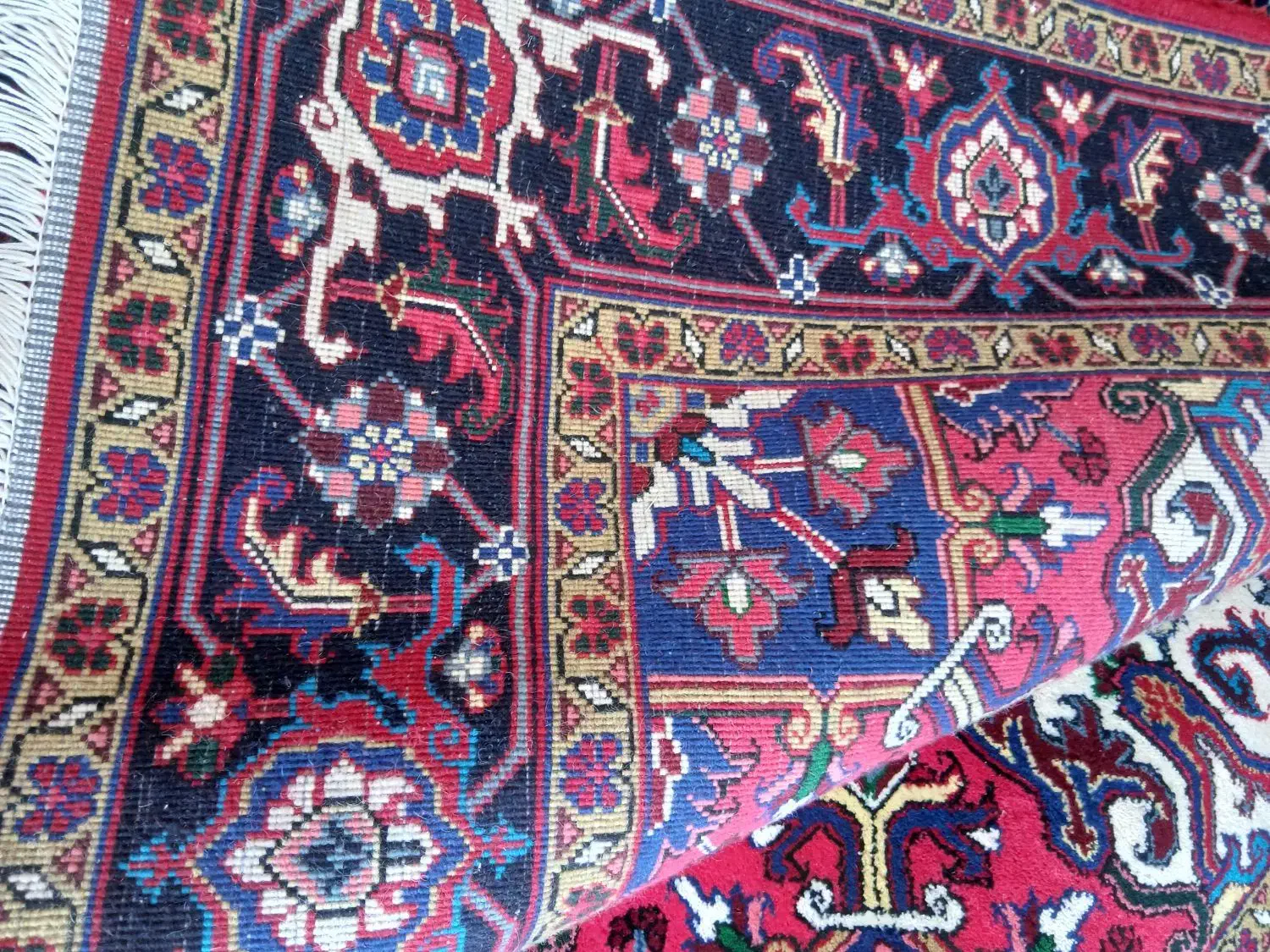 فرش الوار جفت شش متری|فرش|میانه, |دیوار